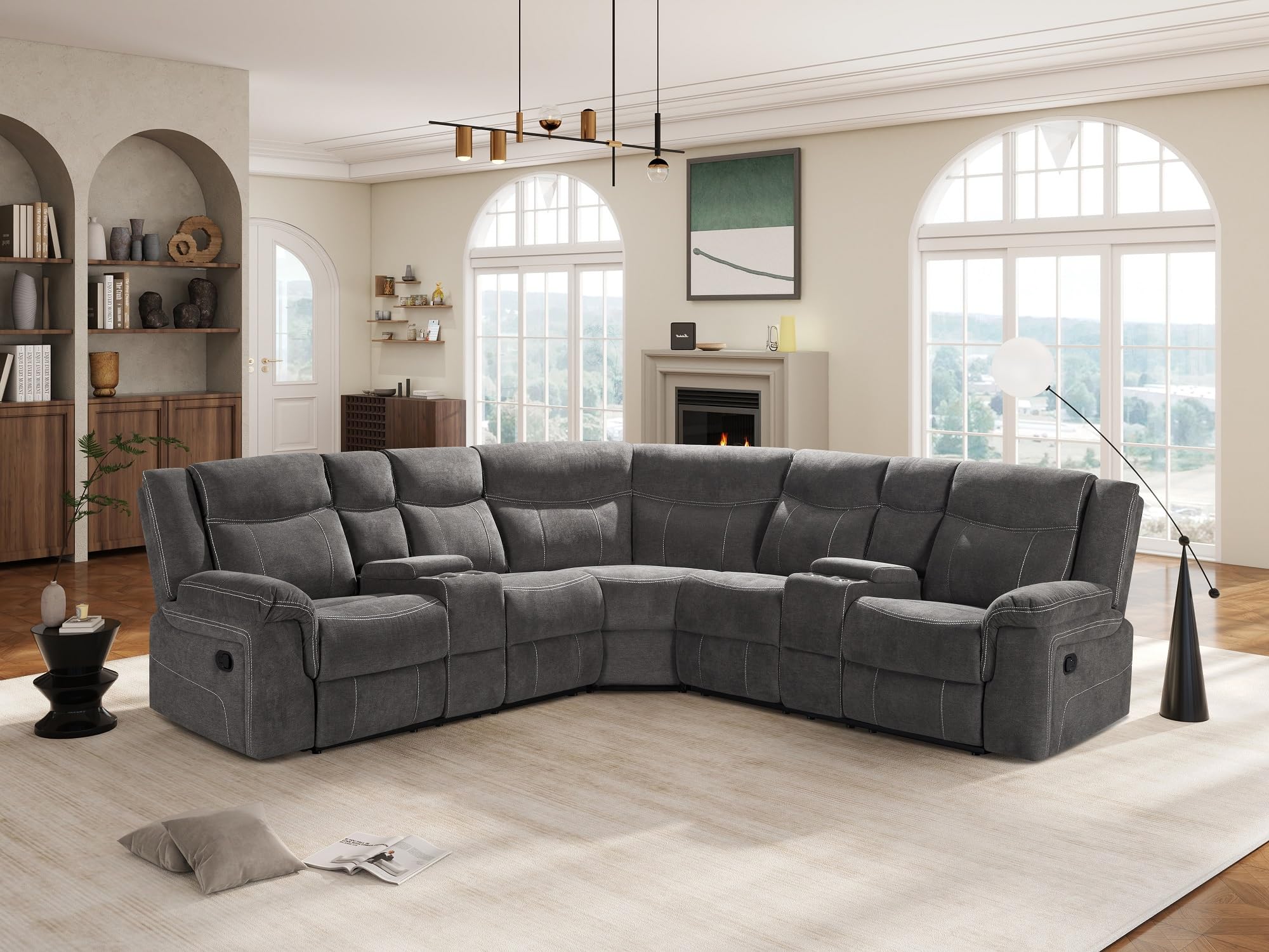 Sectional Couch With Recliner